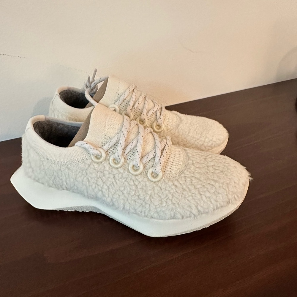 Allbirds shoes - wool dasher fluffs